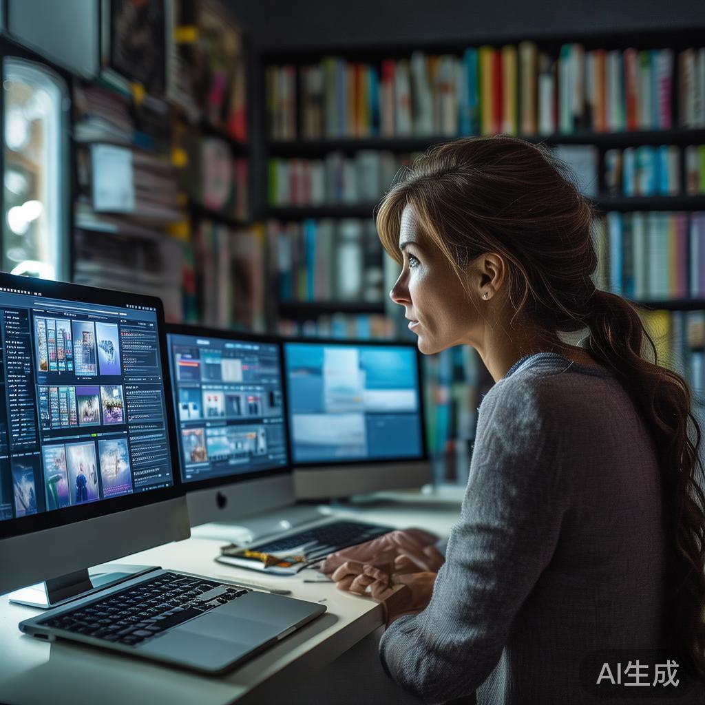 最打动我的是，我的朋友并没有放