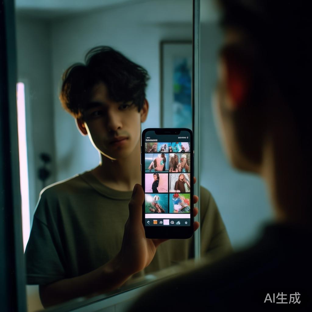 其次，我们要学会自我审视。在移