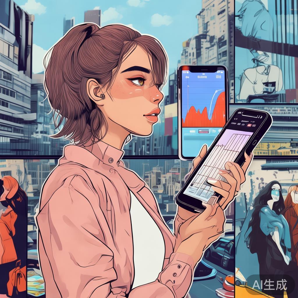 小B是一位时尚博主，为了追求更