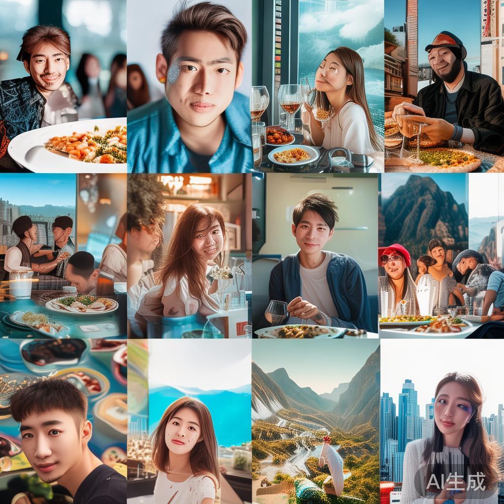 首先，这反映出当代年轻人对生活