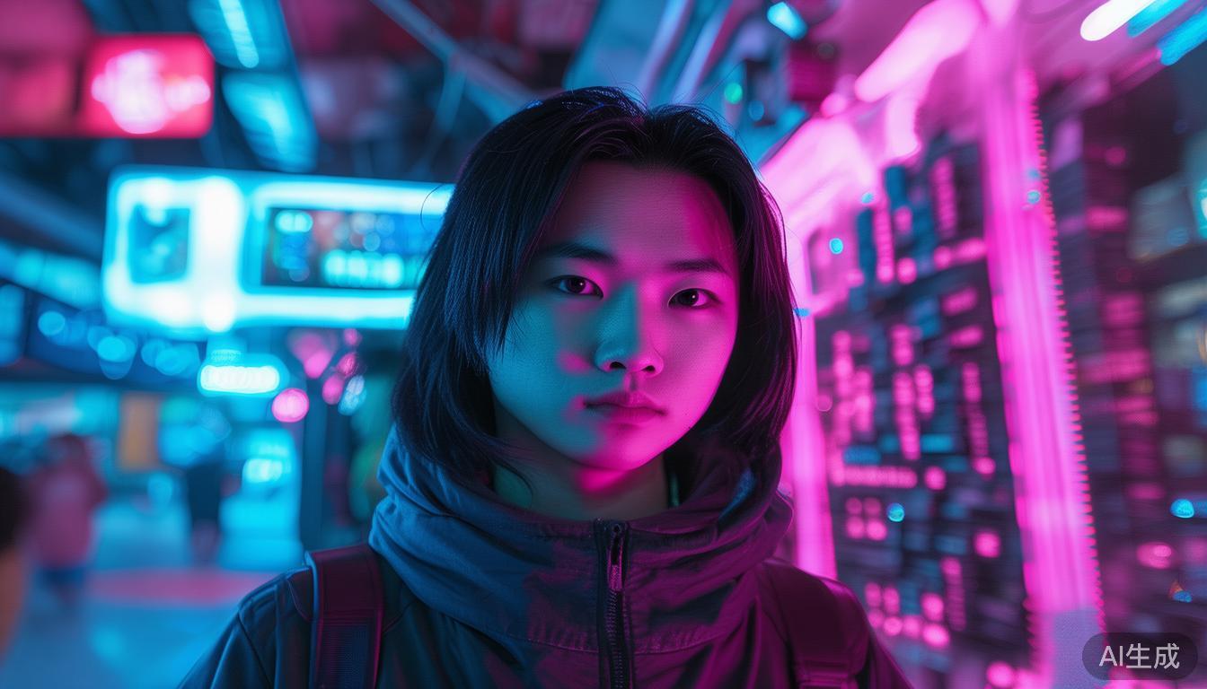 有一次，他发现了一个名为“网红