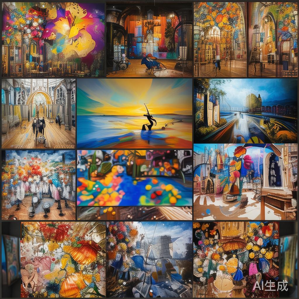 小红书上的艺术欣赏内容，为人们