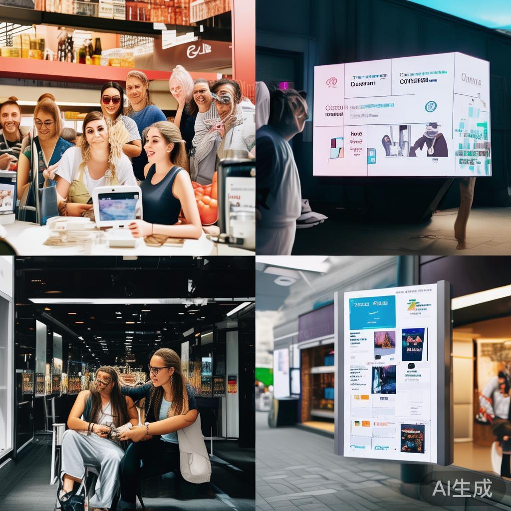 引入更多元化的推广方式。除了花