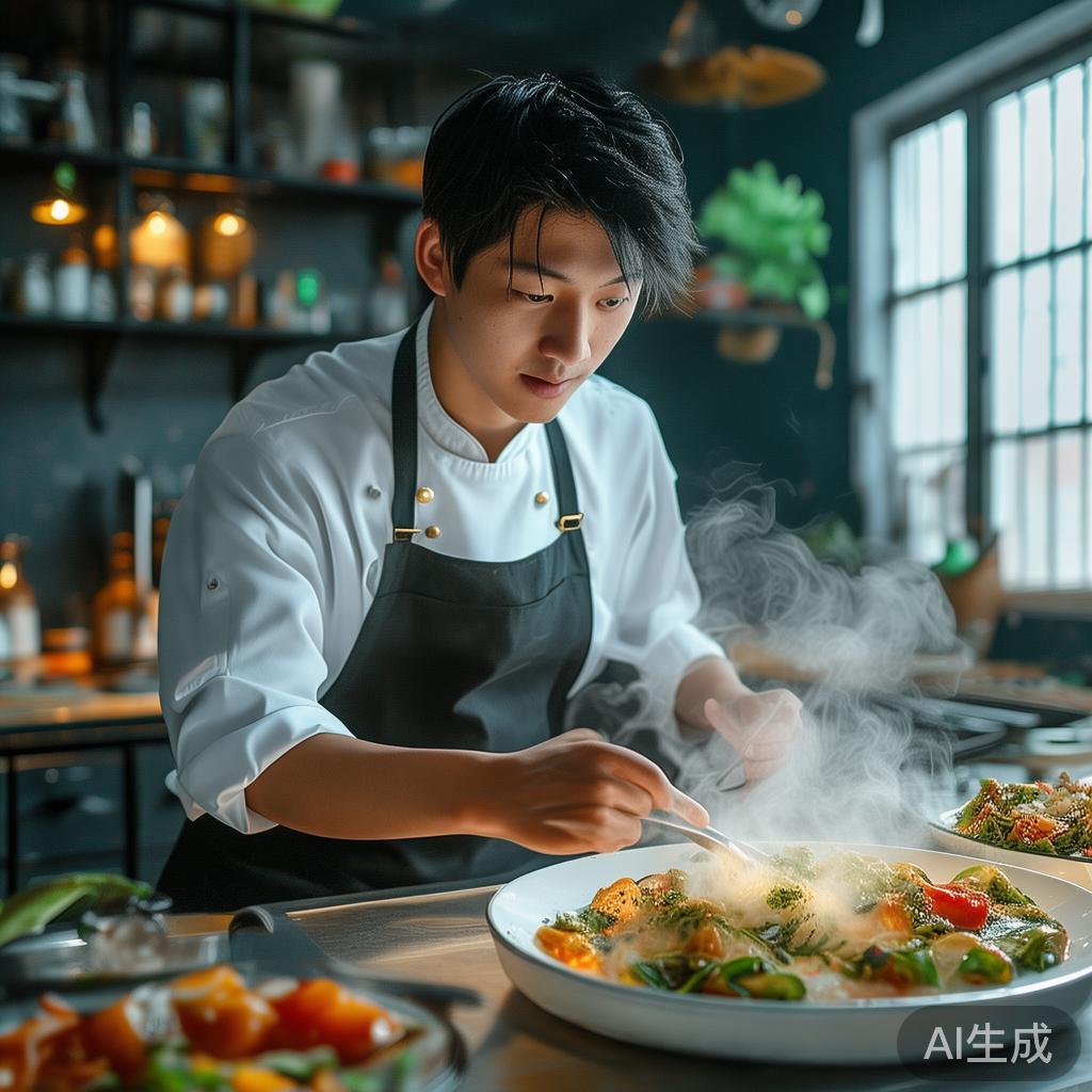 小李在视频号中分享了一段美食视