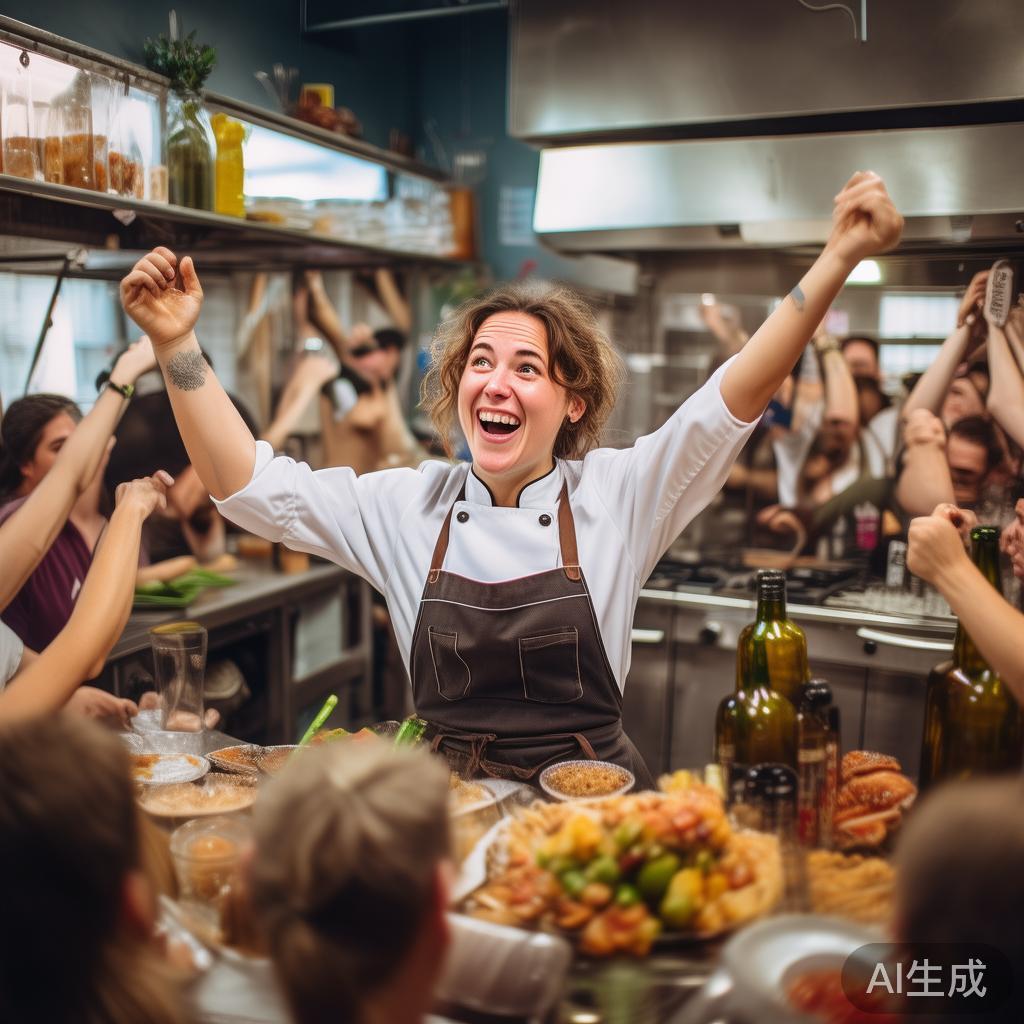 她的做法得到了粉丝的积极响应，