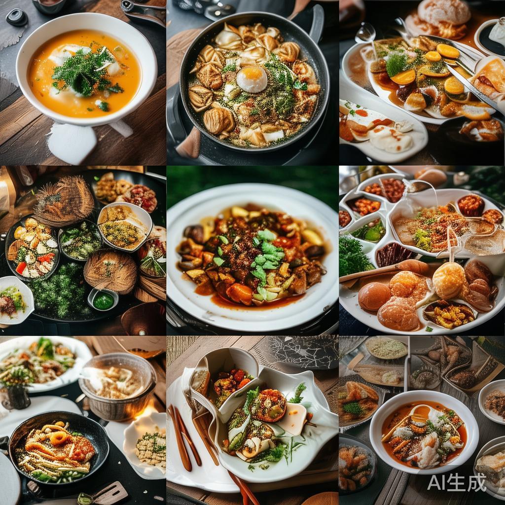 我曾尝试过追踪#美食#标签在一