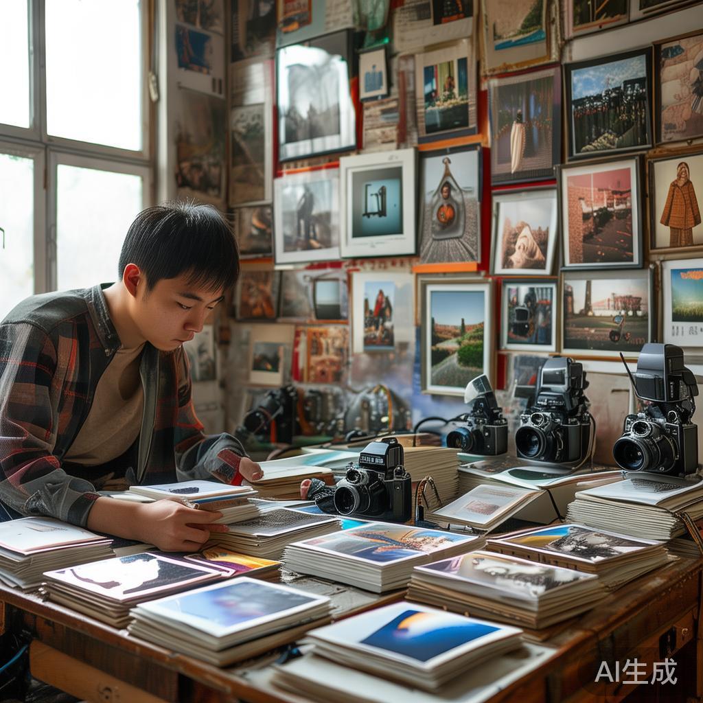 我曾尝试过，通过关注一些在摄影