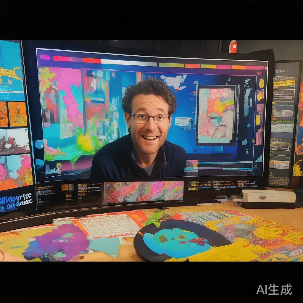 一个科普类视频，通过新颖的视角