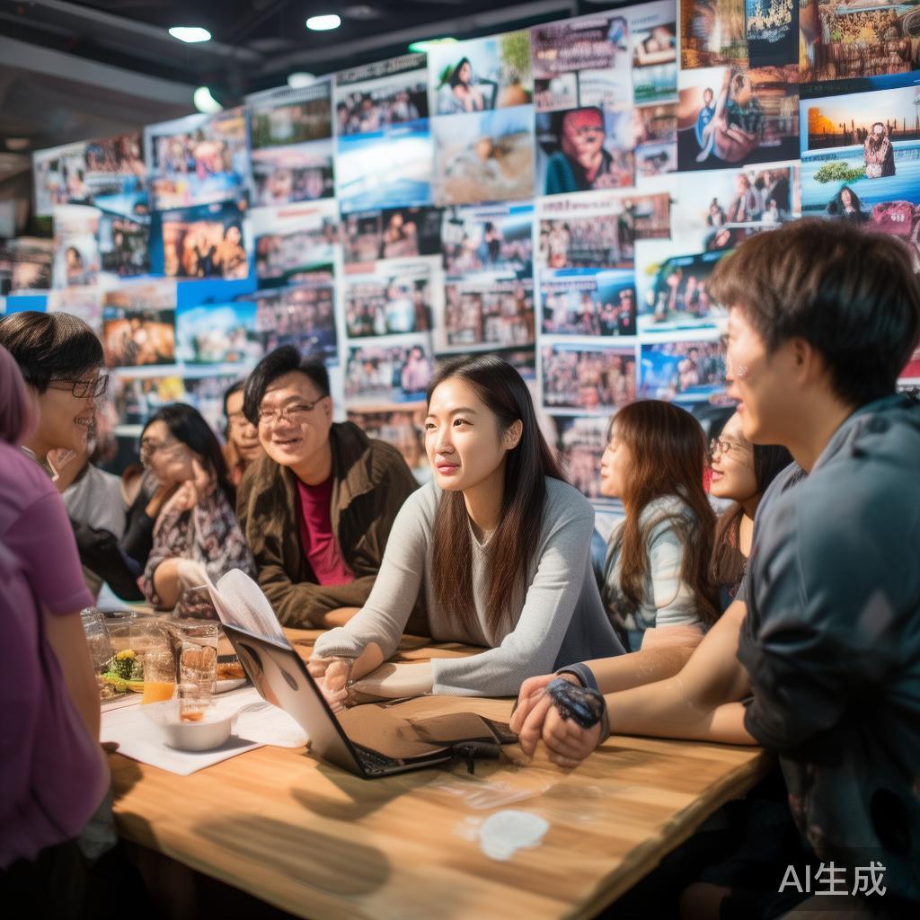 共同成长：在小红书上，粉丝和博