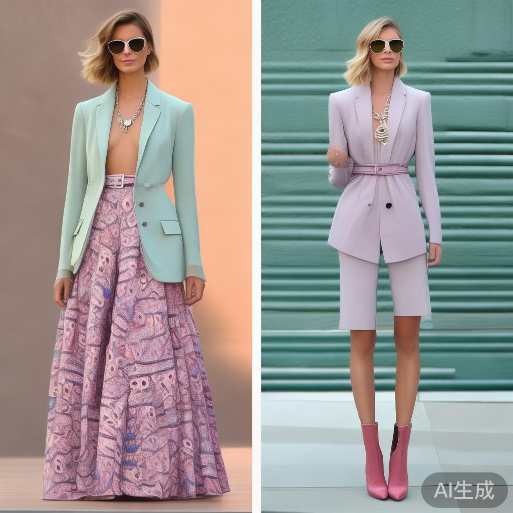 时尚穿搭：“大家好，今天我要给