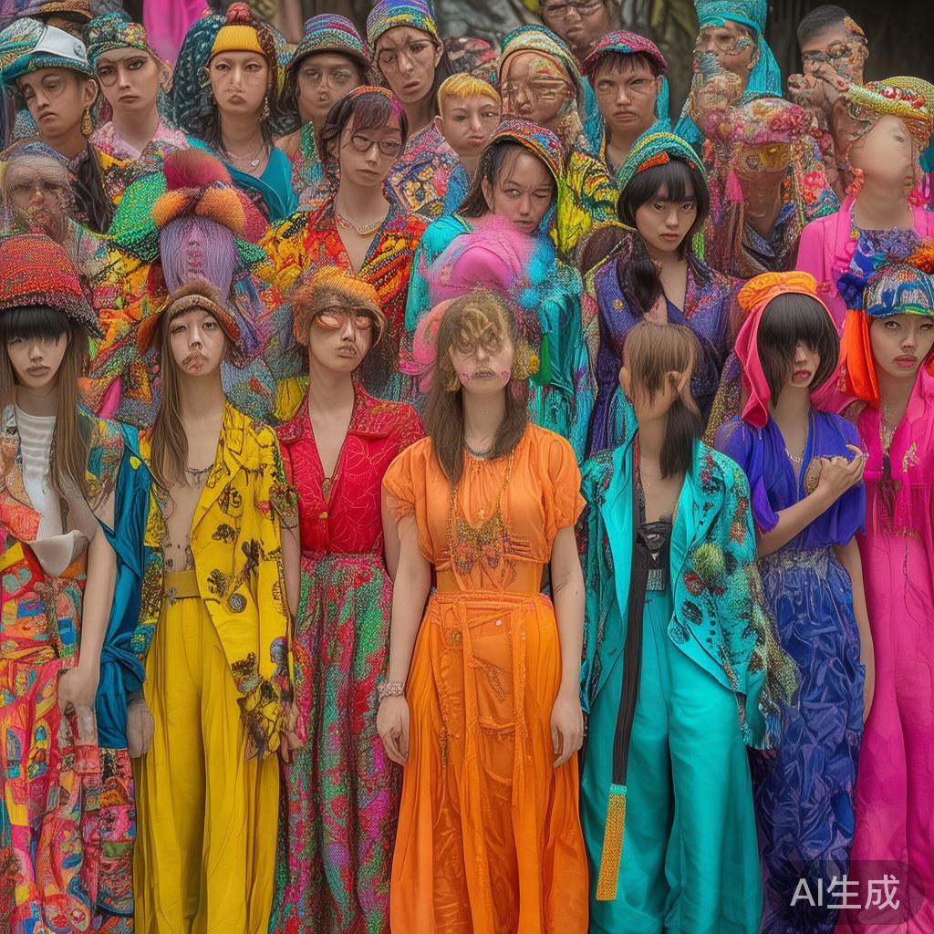 小红书上的服装搭配，是一场视觉