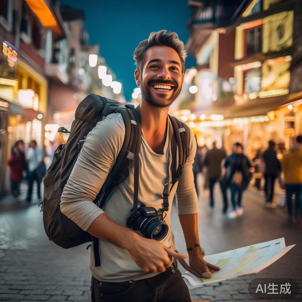 “行走的背包客”是一位热爱旅行