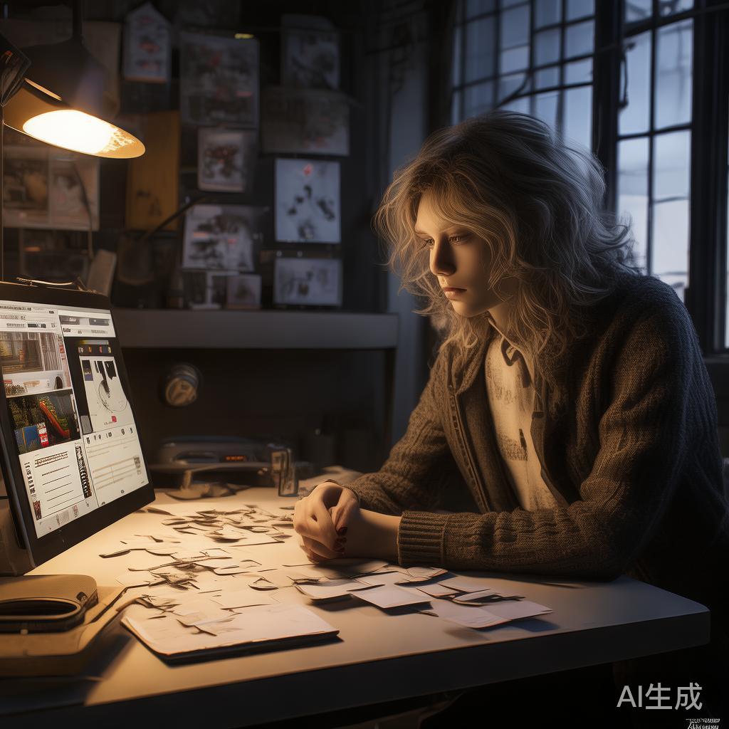 我不禁怀疑，这背后是否还有更深