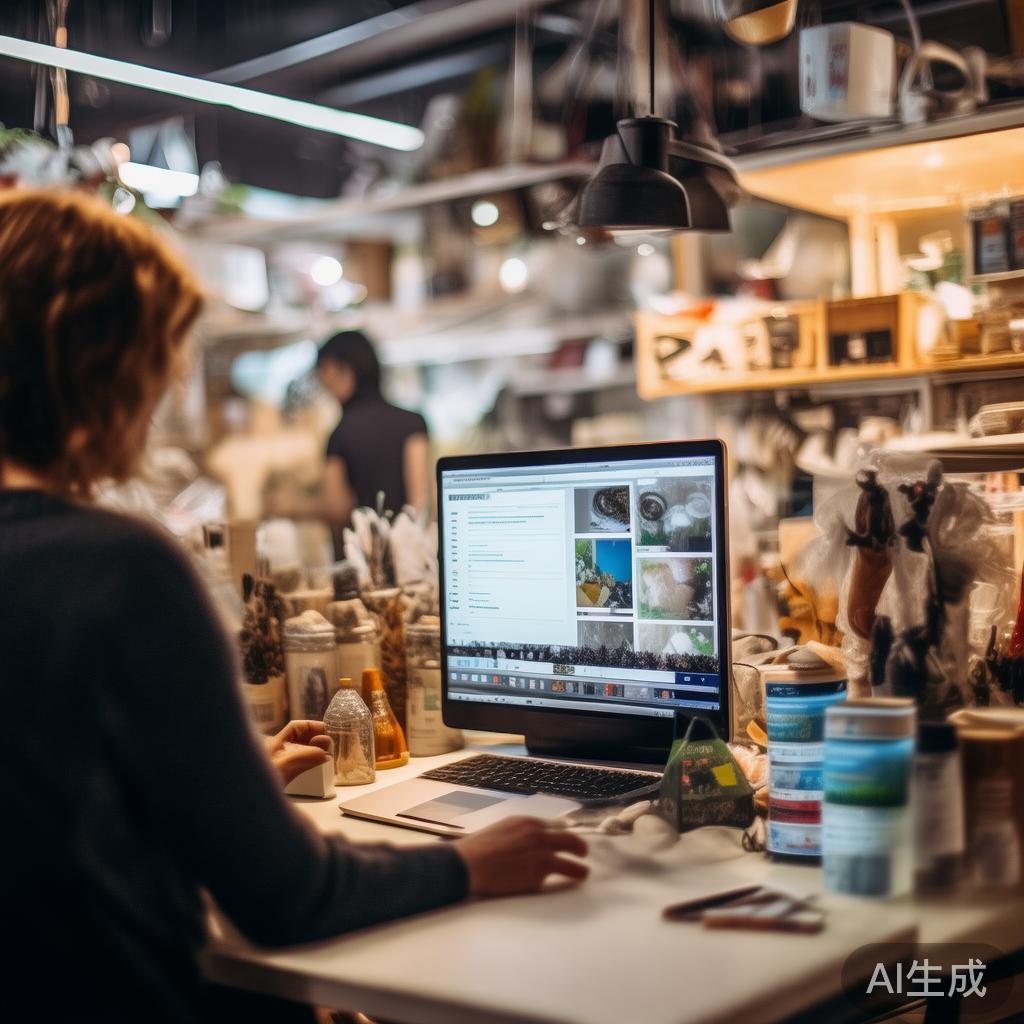 我曾尝试过在无货源带货平台上购