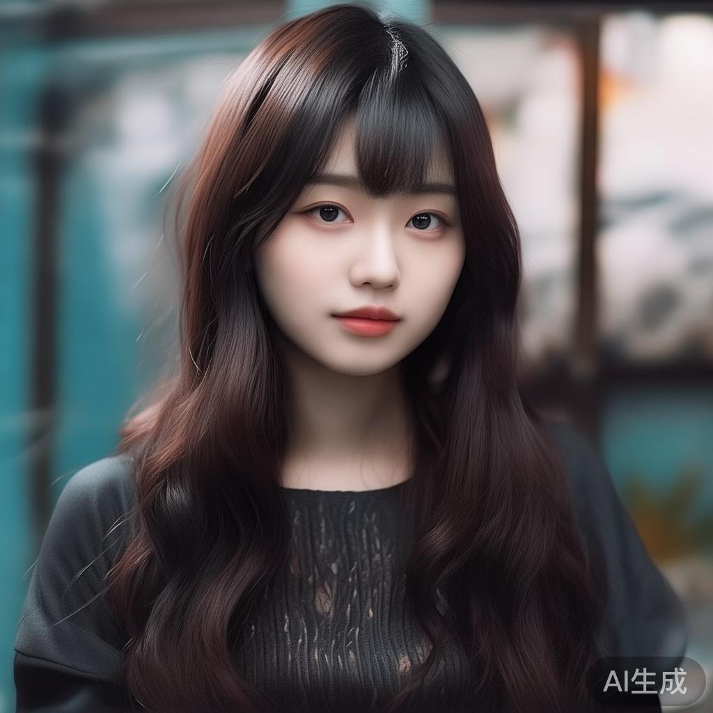 起初，她的账号发展得很慢，粉丝