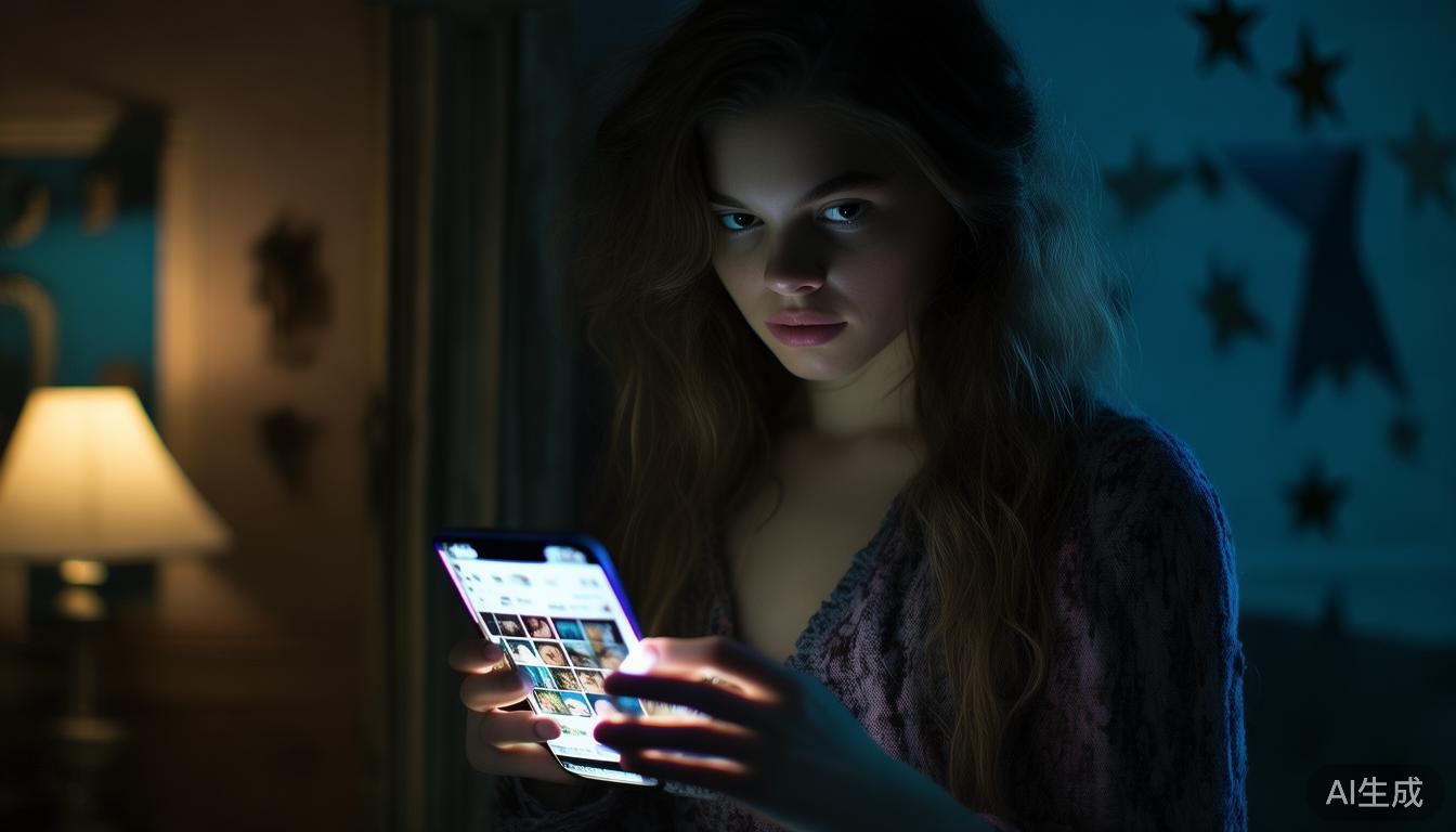 我有一个朋友，她非常喜欢关注明