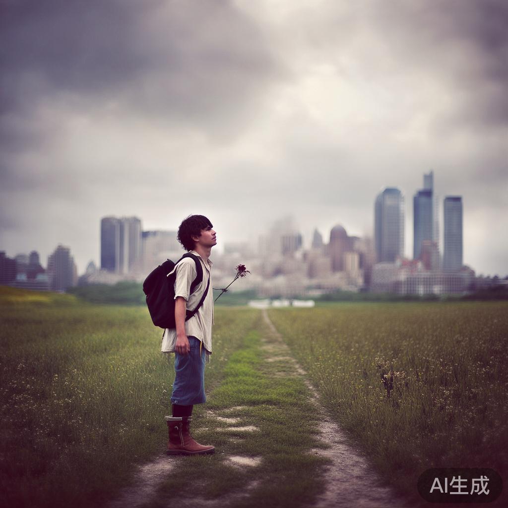 这让我想起一个故事。曾经有一个