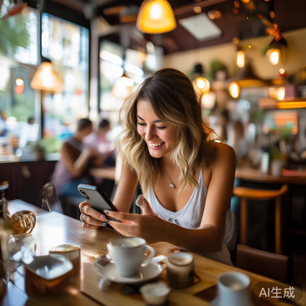 这让我想起去年夏天在一家咖啡馆