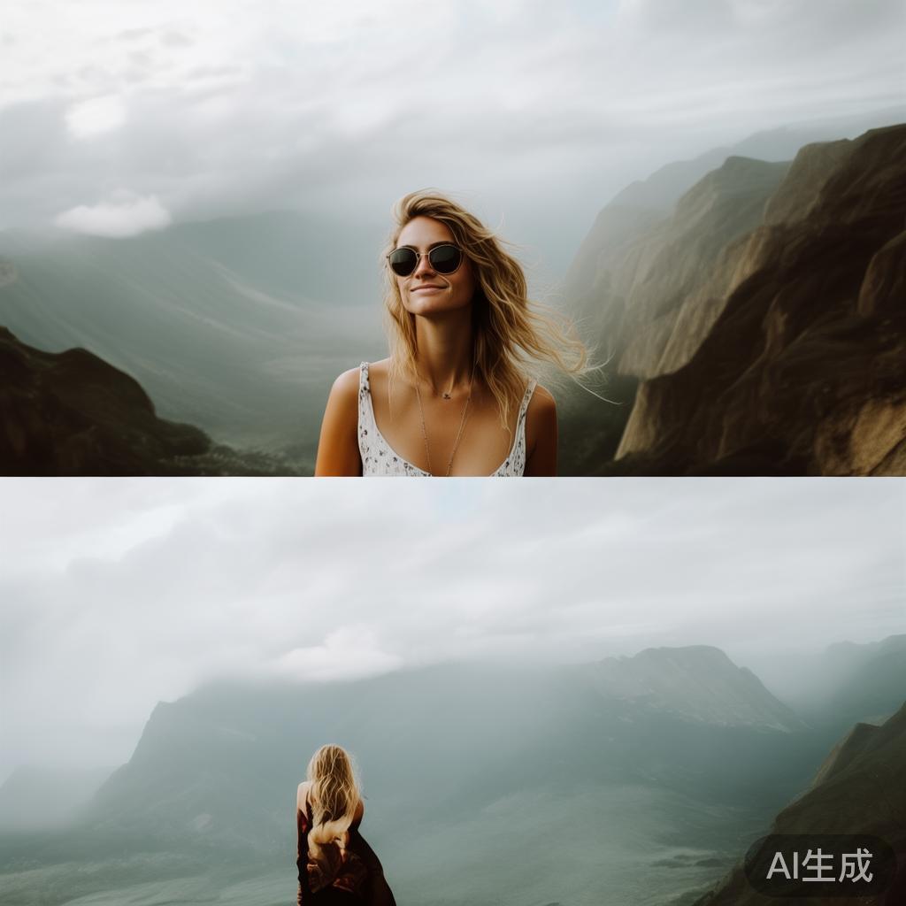 比如，某博主专注于分享自己的旅