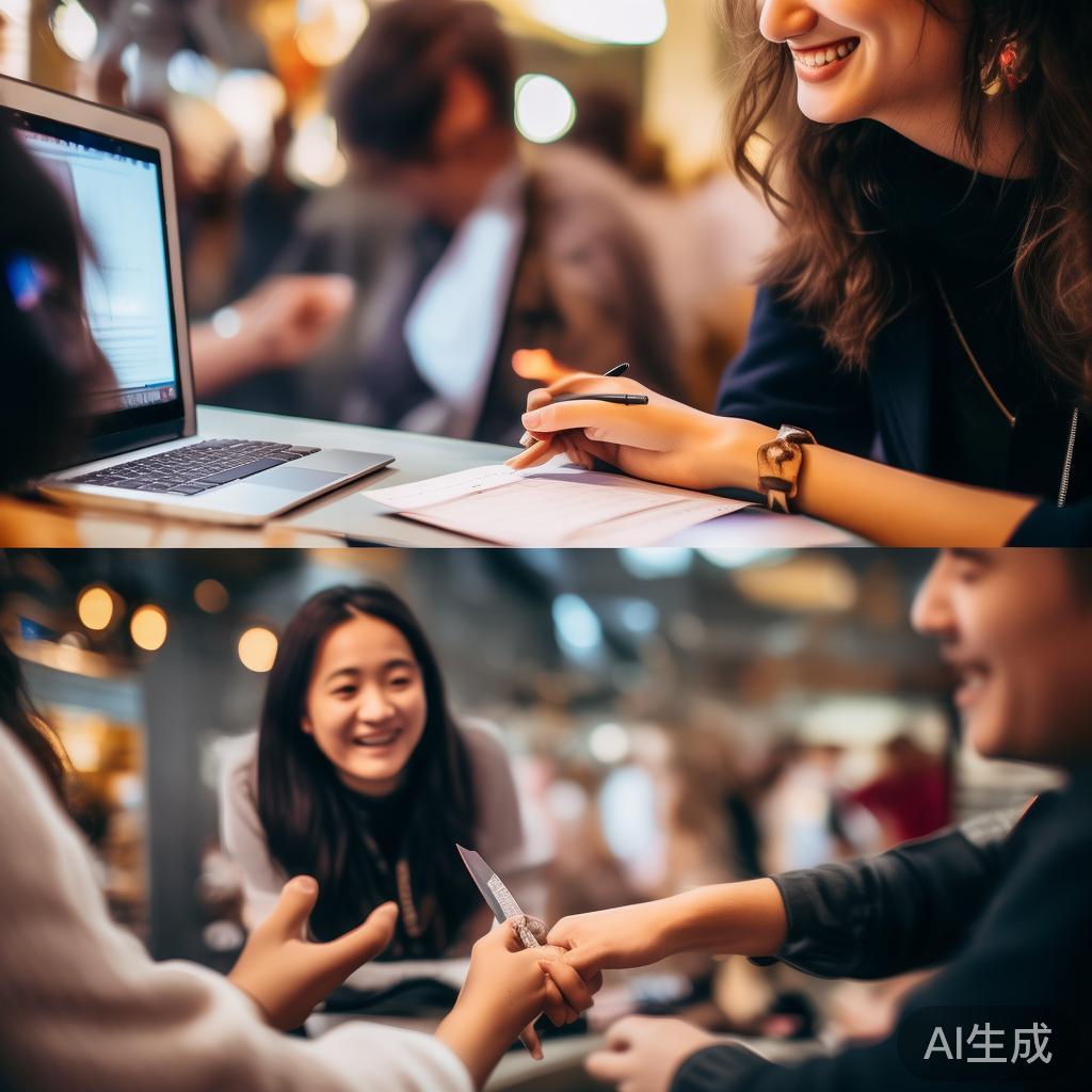 在小红书上，互动是建立联系的重