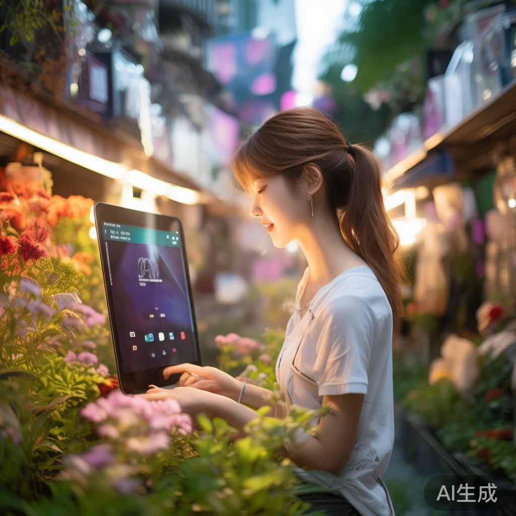 小红书的商业模式相对清晰，通过