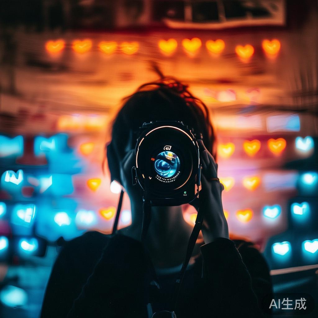 另一方面看，点赞也是一种鼓励和